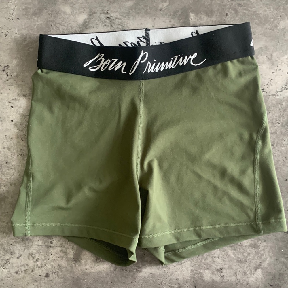 Born primitive athletic shorts